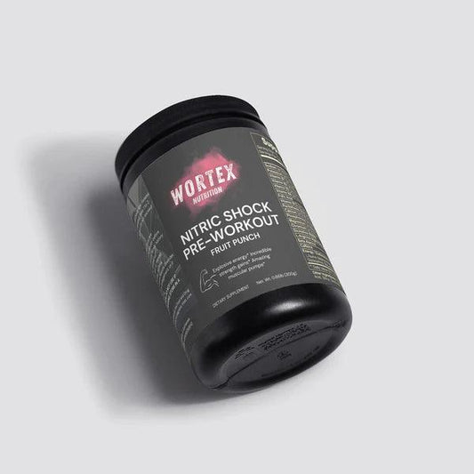 Nitric Shock Pre-Workout Powder: Elevate Your Workout with Enhanced Energy, Focus, and Strength - Wortex Nutrition