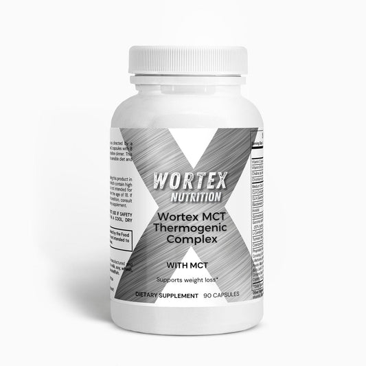 Wortex MCT Thermogenic Complex: Boost Your Metabolism with Premium MCT and Essential Nutrients - Wortex Nutrition