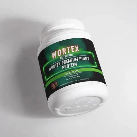 Wortex Plant Protein: Premium Plant-Based Protein for Muscle Recovery and Wellness - Wortex Nutrition