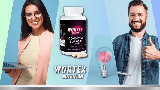 Natural Cognitive Boosters: Enhance Your Mental Performance Naturally - Wortex Nutrition