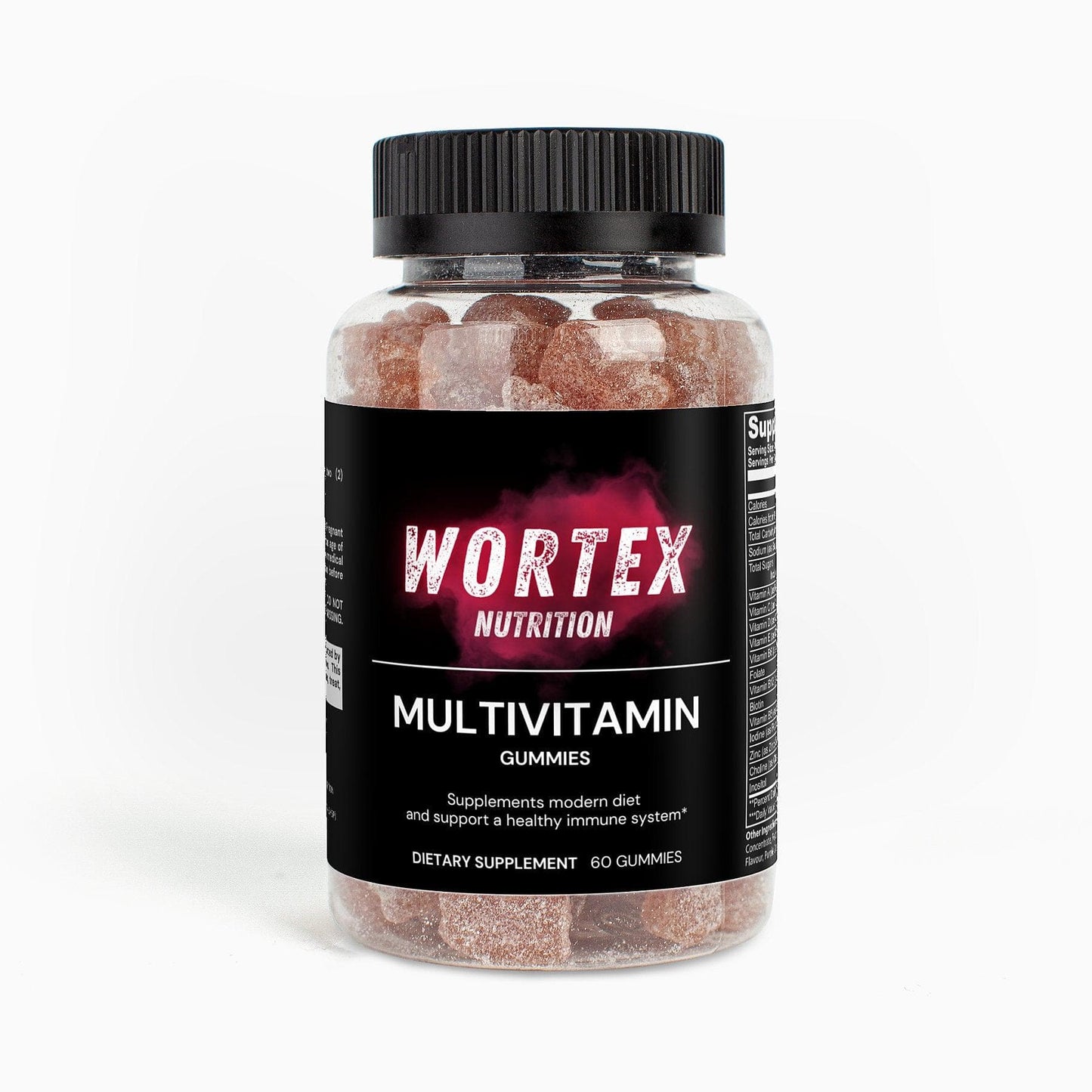 Multivitamin Bear Gummies (Adult) - Wortex Nutrition