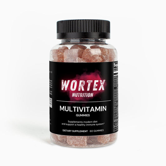 Multivitamin Bear Gummies (Adult) - Wortex Nutrition