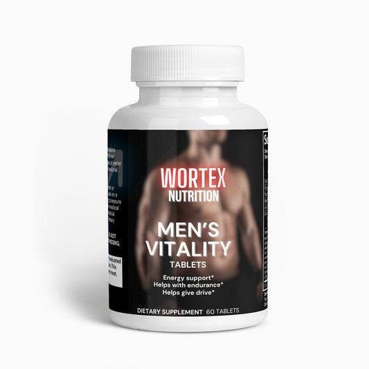 Men's Vitality - Wortex Nutrition