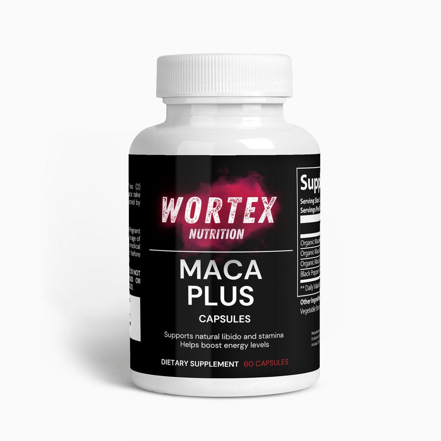 Maca Plus - Wortex Nutrition