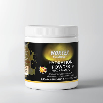 Hydration Powder (Peach Mango) - Wortex Nutrition