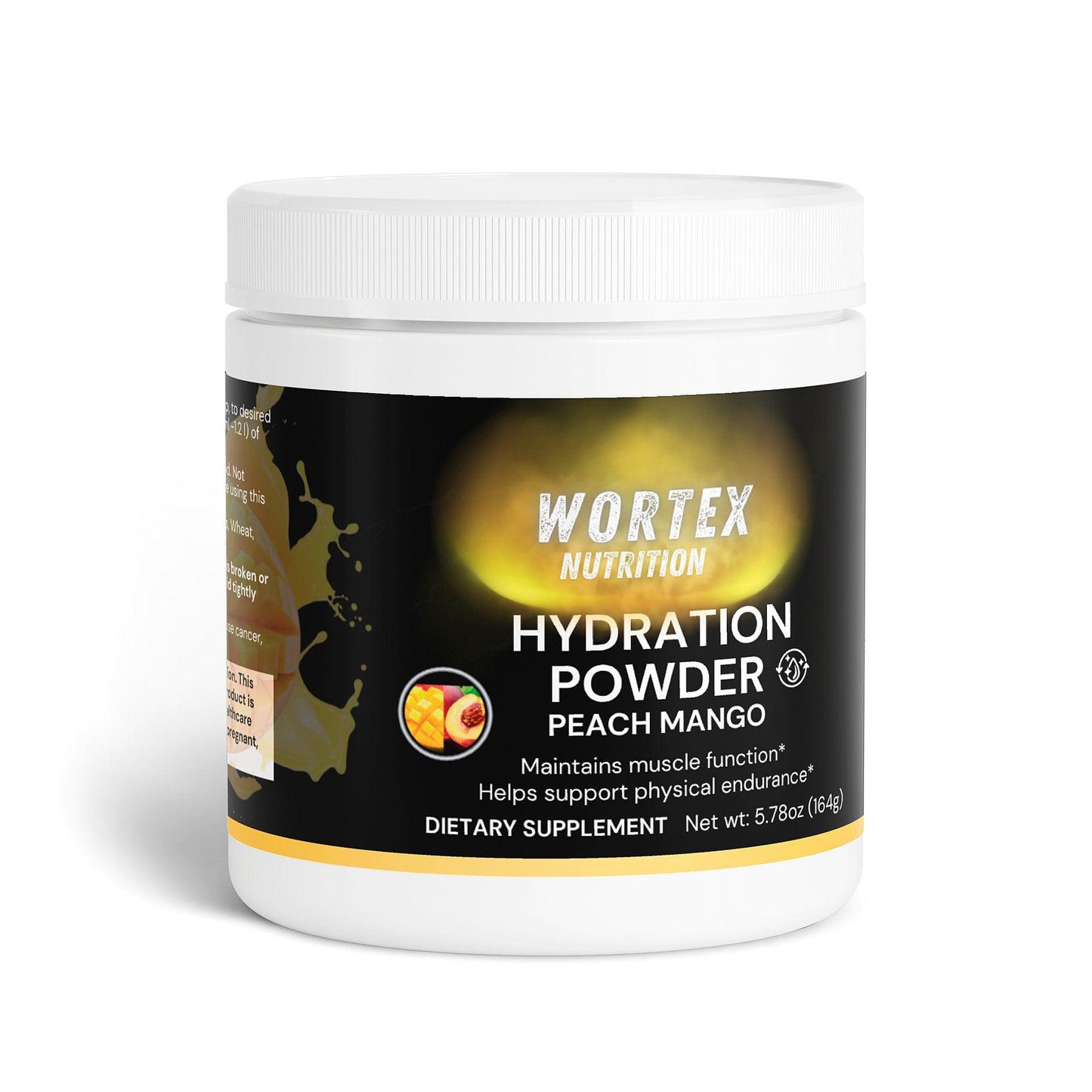 Hydration Powder (Peach Mango) - Wortex Nutrition