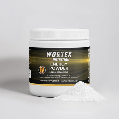 Energy Powder (Melon Creamsicle) - Wortex Nutrition