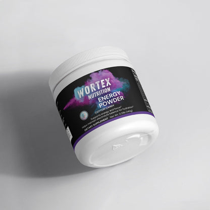 Energy Powder (Cotton Candy) - Wortex Nutrition