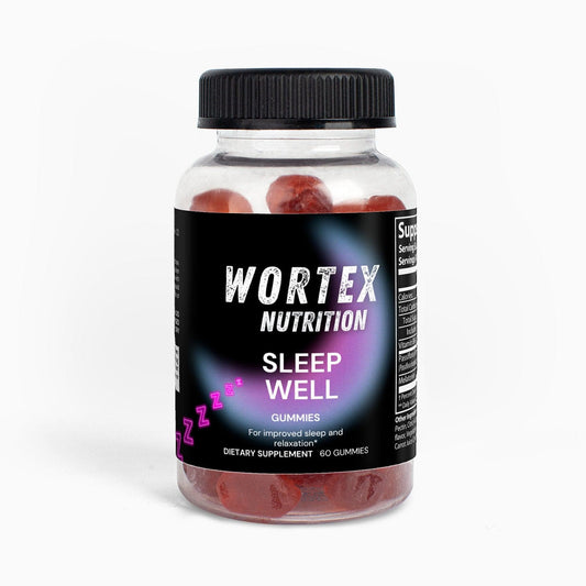 Sleep Well Gummies (Adult) - Wortex Nutrition