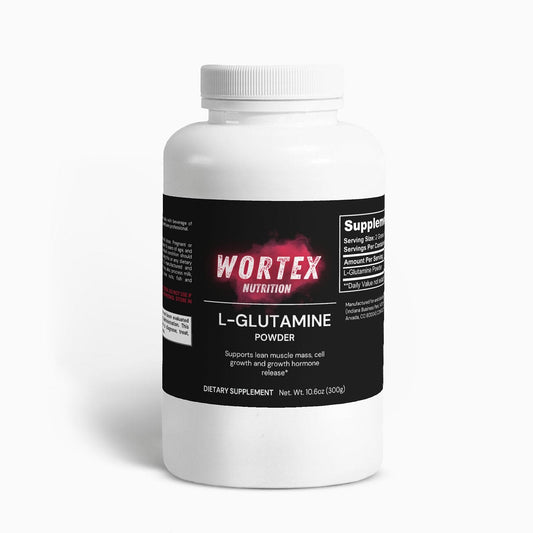 L-Glutamine Powder - Wortex Nutrition