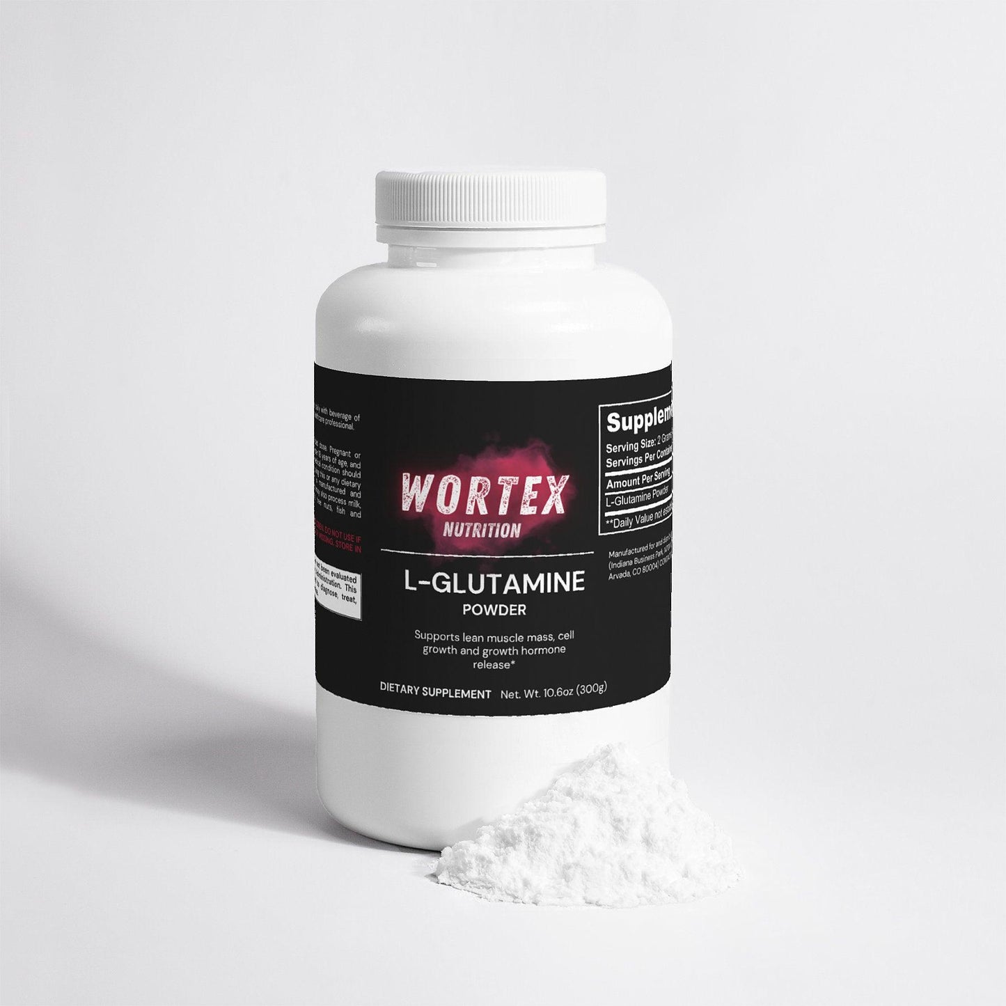 L-Glutamine Powder - Wortex Nutrition