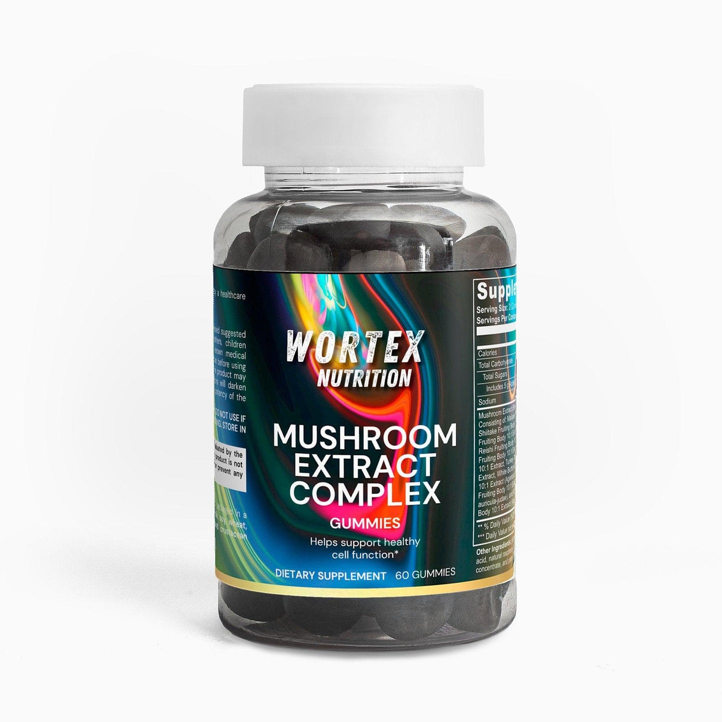 Mushroom Extract Complex - Wortex Nutrition