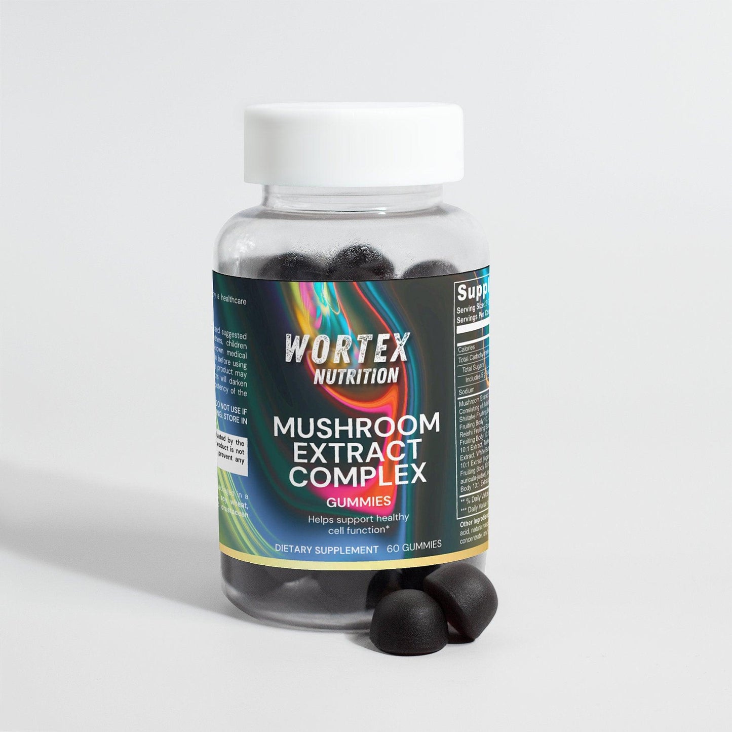 Mushroom Extract Complex - Wortex Nutrition