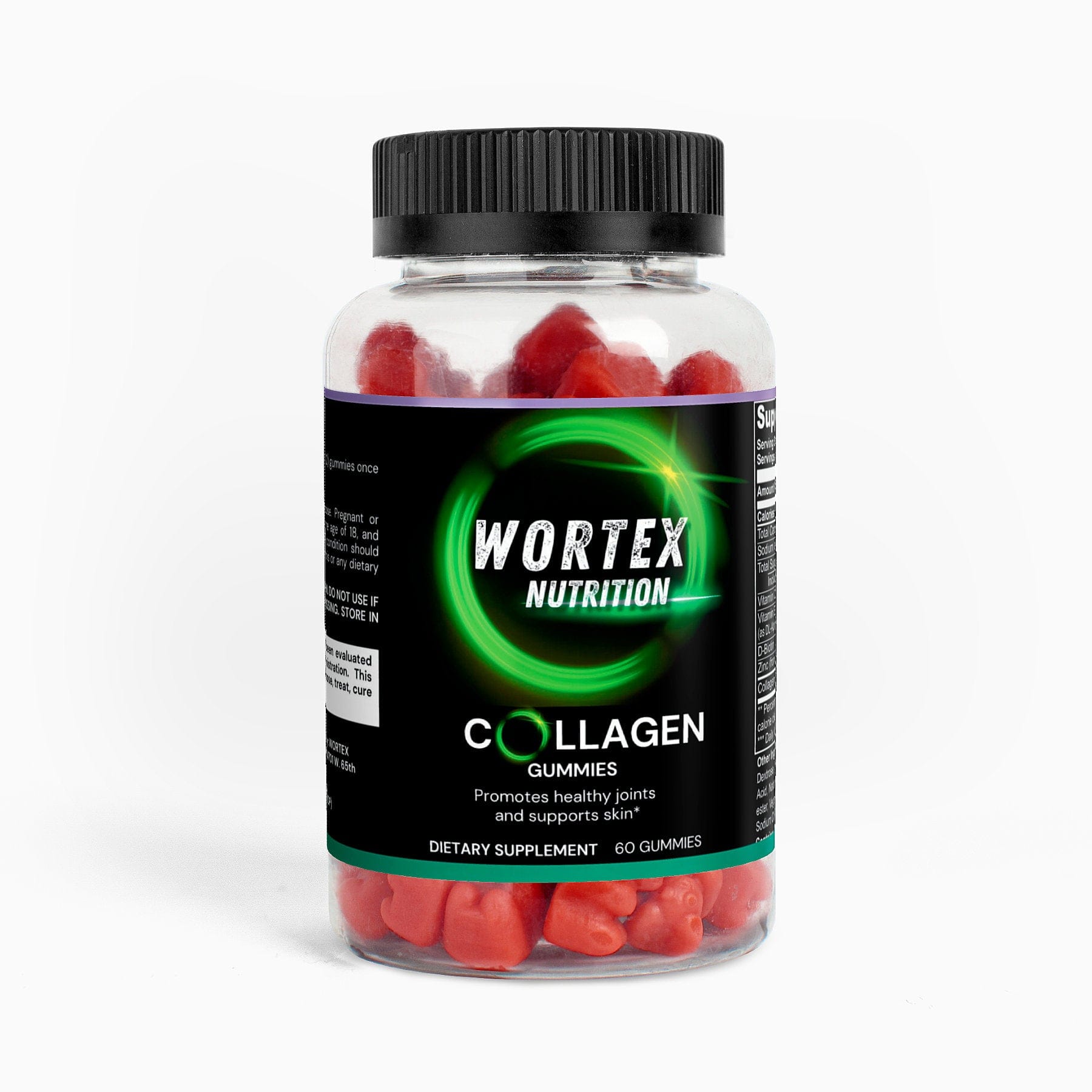 Collagen Gummies (Adult) - Wortex Nutrition