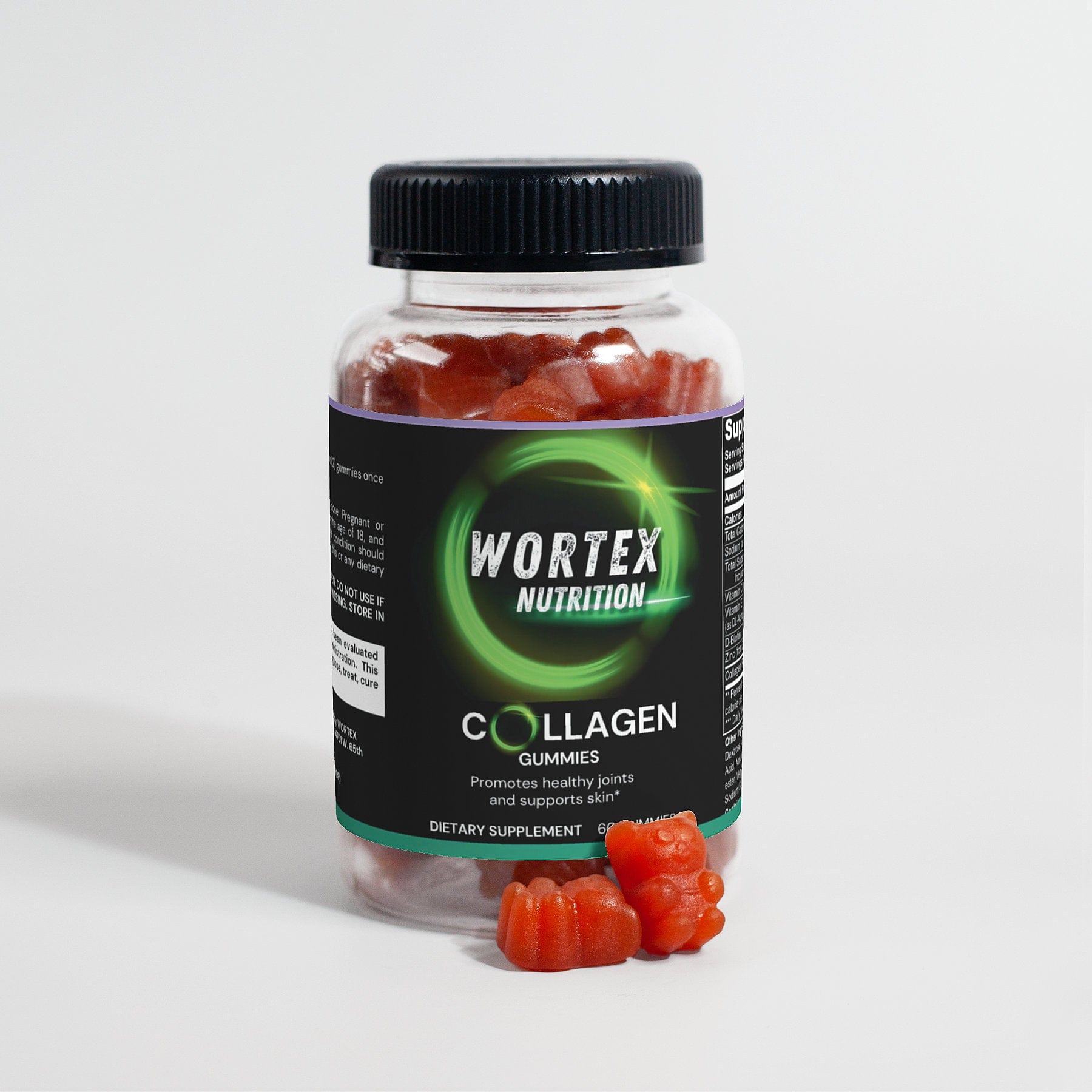 Collagen Gummies (Adult) - Wortex Nutrition