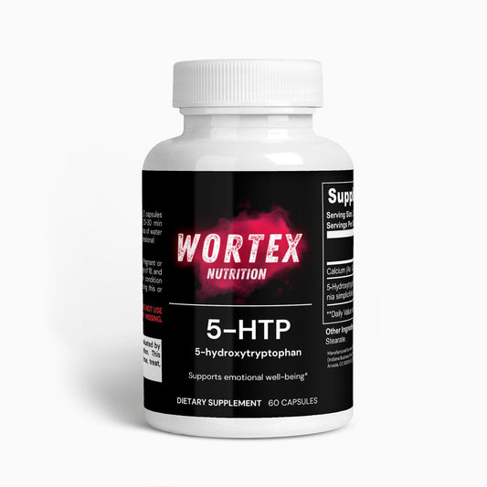 5-HTP- Support normal serotonin levels - Wortex Nutrition