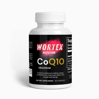 CoQ10 Ubiquinone - Wortex Nutrition