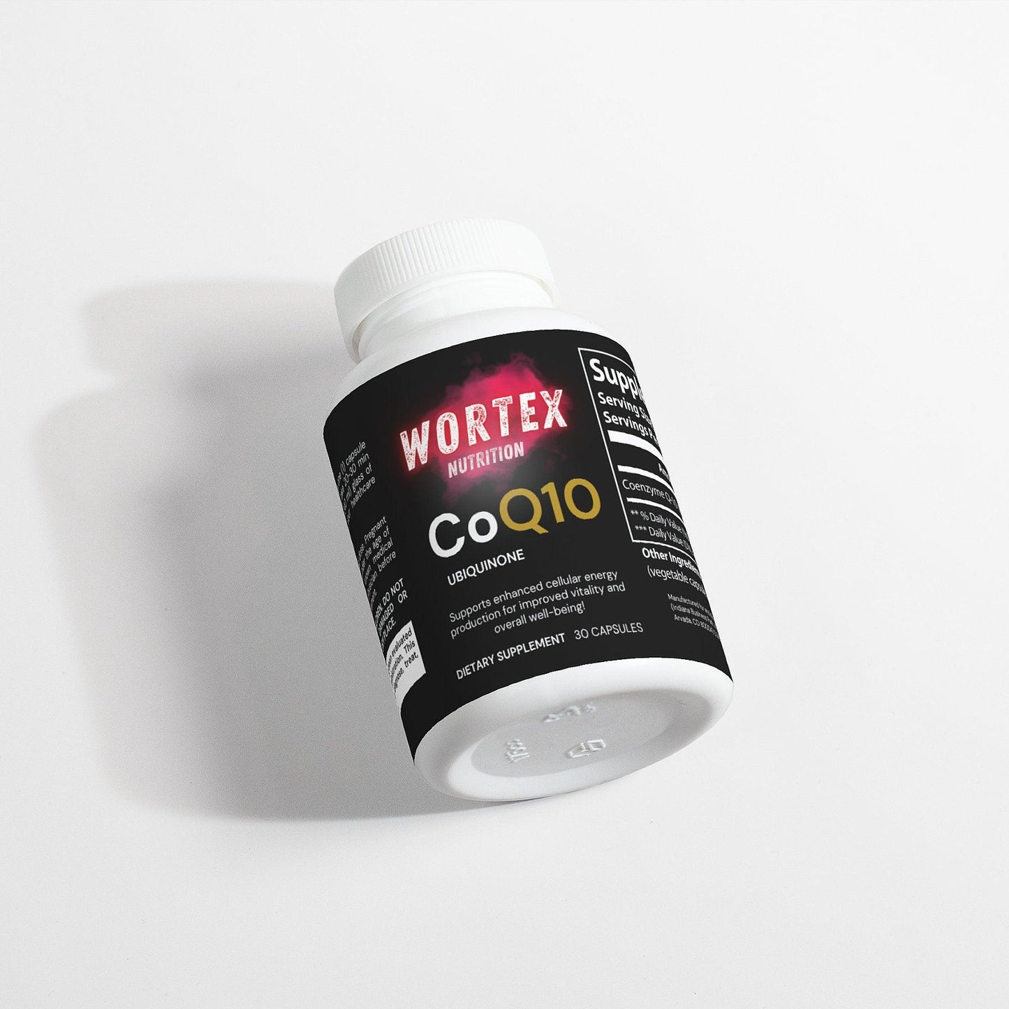 CoQ10 Ubiquinone - Wortex Nutrition