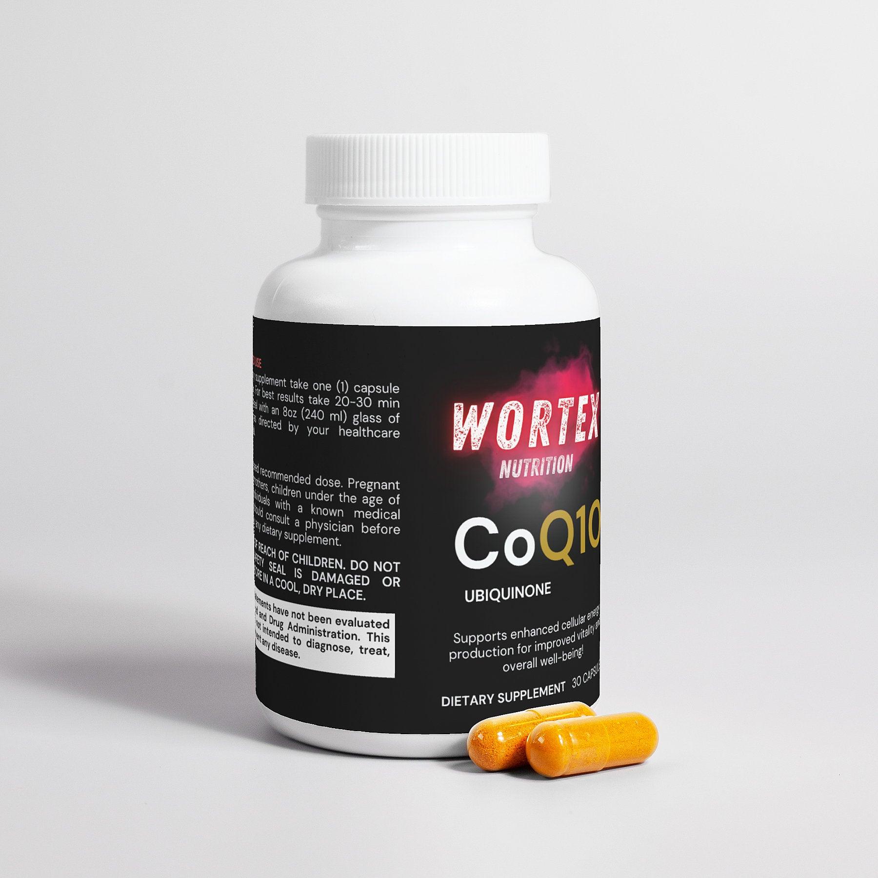 CoQ10 Ubiquinone - Wortex Nutrition