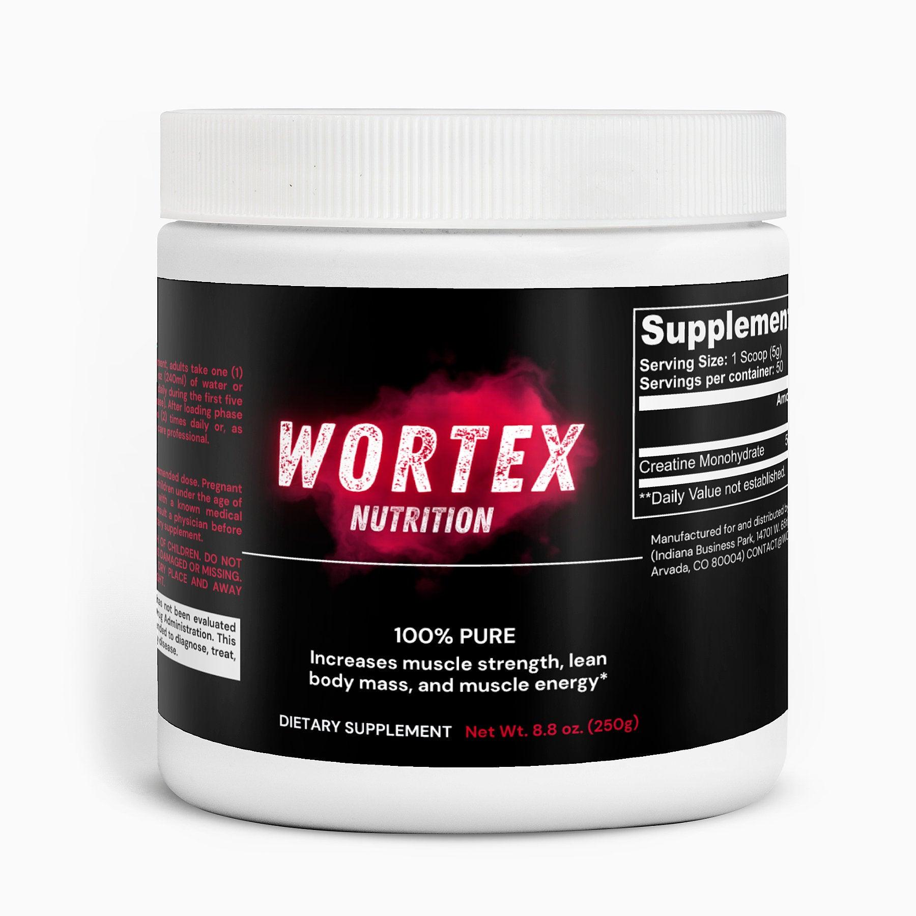 Creatine Monohydrate - Wortex Nutrition