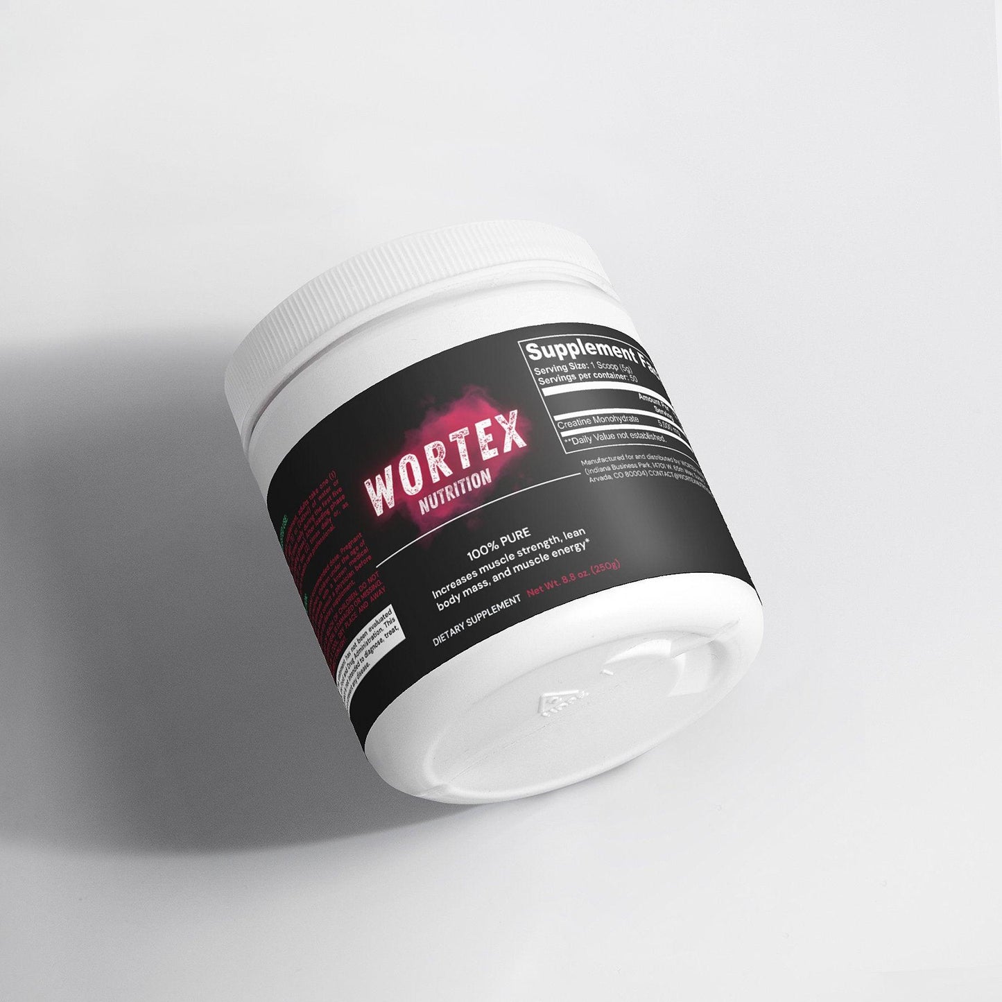 Creatine Monohydrate - Wortex Nutrition