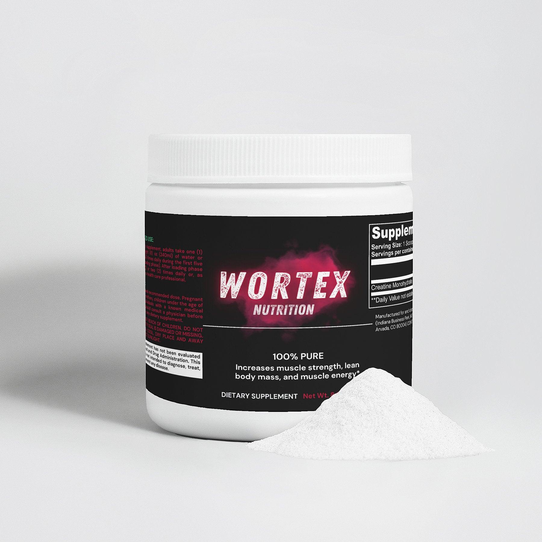 Creatine Monohydrate - Wortex Nutrition