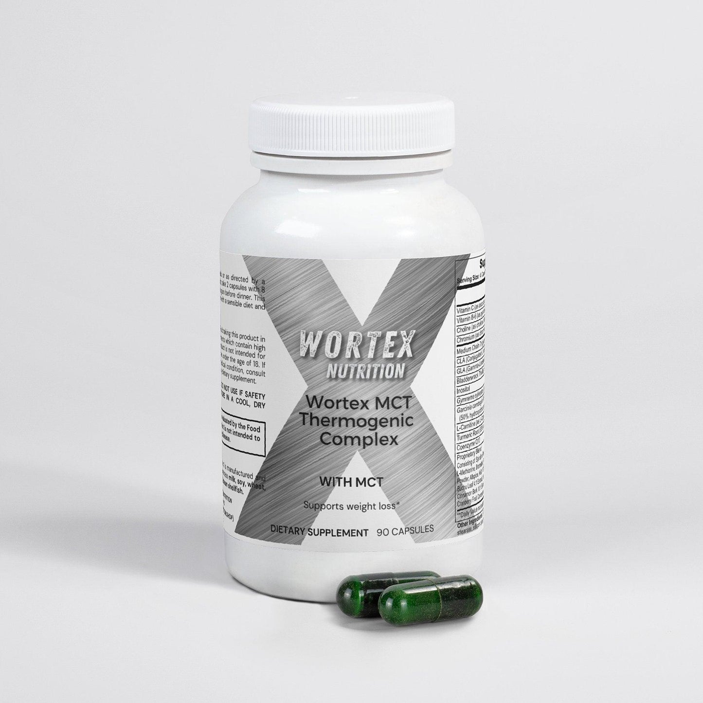 Wortex MCT Thermogenic Complex - Wortex Nutrition