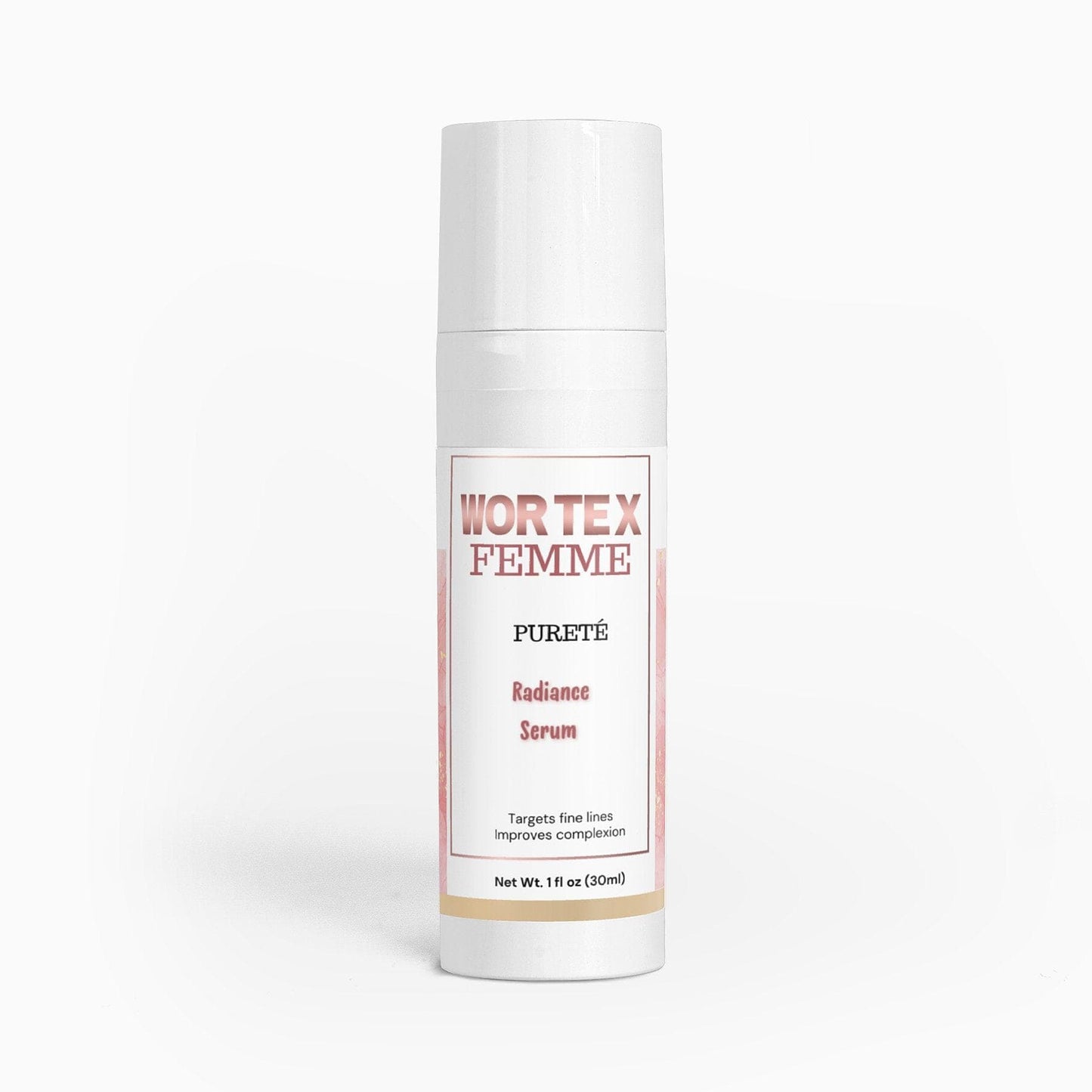 Hydrating Radiance Serum – 10% Niacinamide for Glowing, Clear Skin - Wortex Nutrition