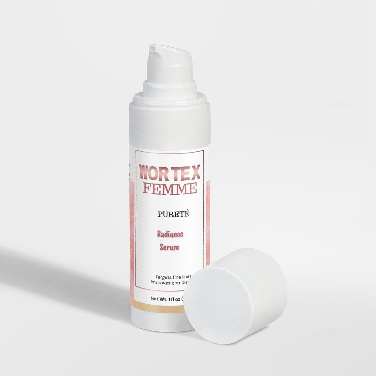 Hydrating Radiance Serum – 10% Niacinamide for Glowing, Clear Skin - Wortex Nutrition