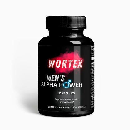 Alpha Power - Wortex Nutrition