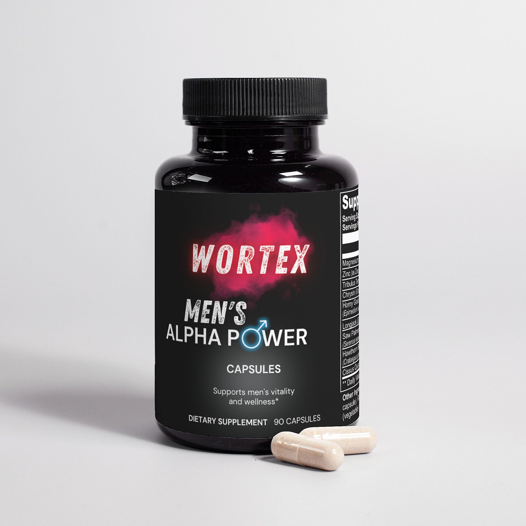 Alpha Power - Wortex Nutrition