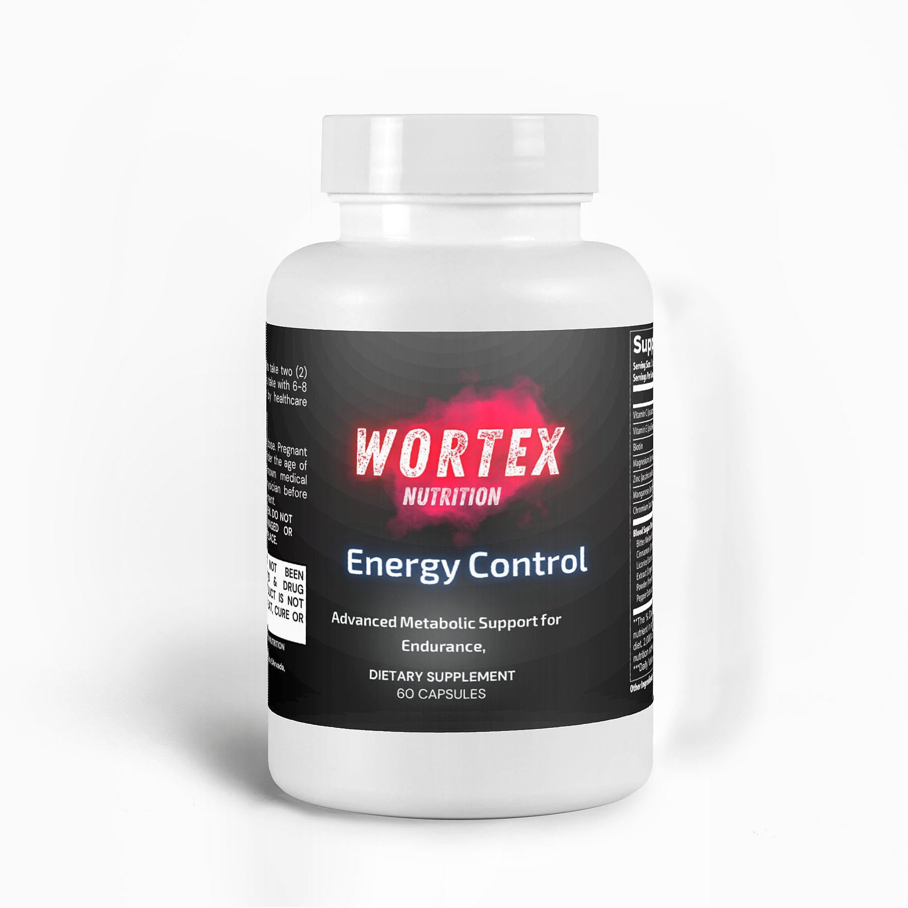 ENERGY CONTROL - Wortex Nutrition