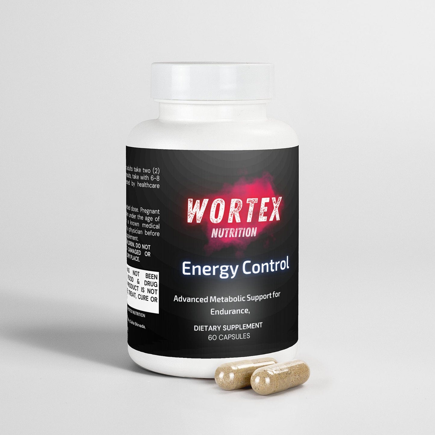 ENERGY CONTROL - Wortex Nutrition