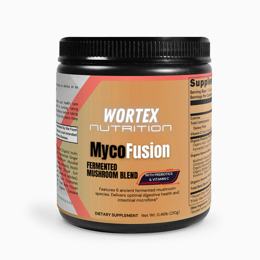 Fermented Mushroom Blend - Wortex Nutrition