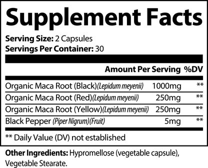 Maca Plus - Wortex Nutrition