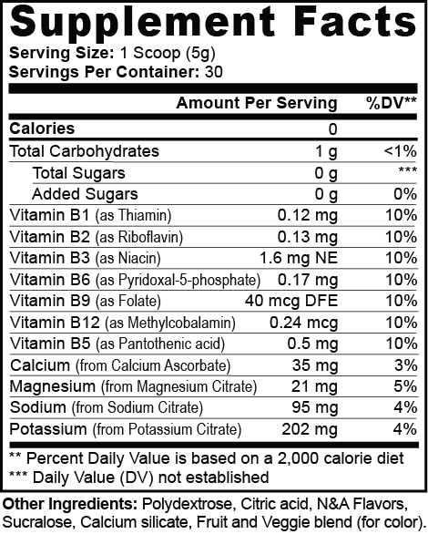 Hydration Powder (Peach Mango) - Wortex Nutrition