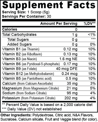 Hydration Powder (Peach Mango) - Wortex Nutrition