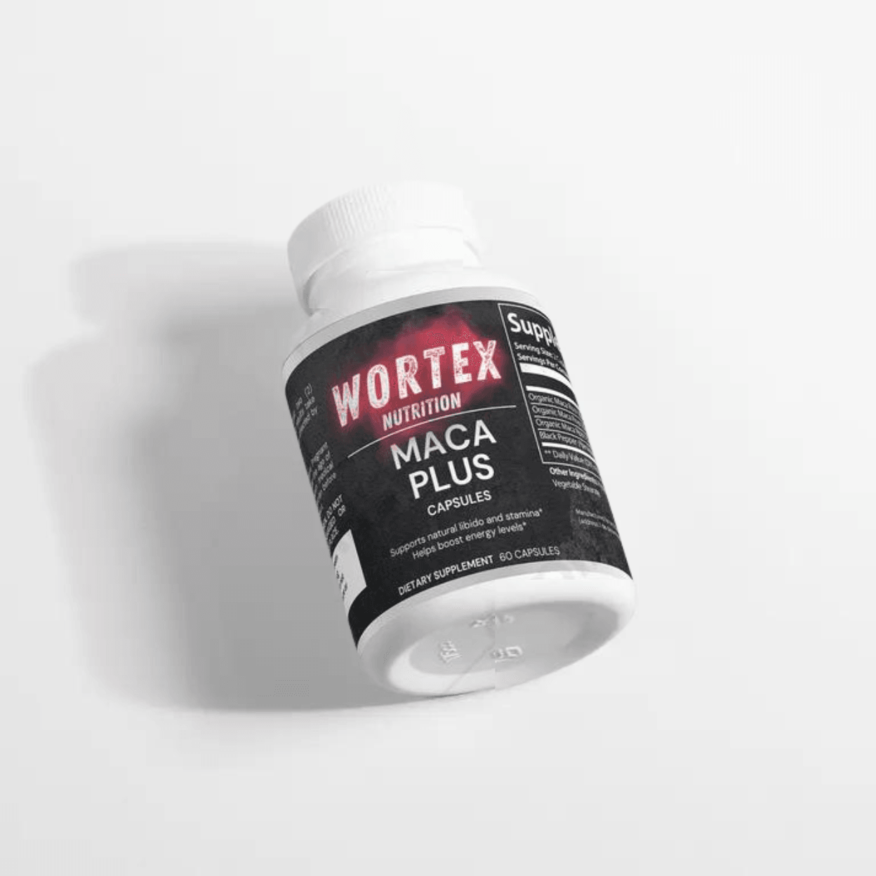 Maca Plus - Wortex Nutrition