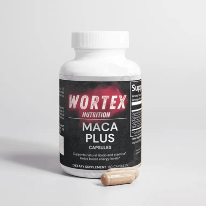 Maca Plus - Wortex Nutrition