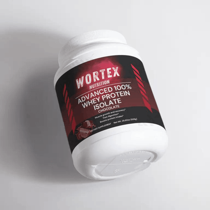 Advanced 100% Whey Protein Isolate (Vanilla) - Wortex Nutrition